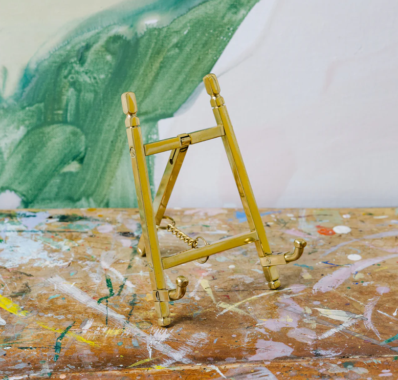 Inslee Farriss Brass Easel (for calendar)