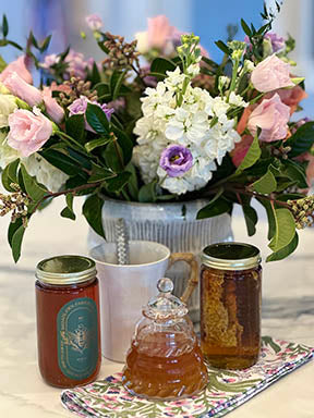 New "Chunk" Honey Available
